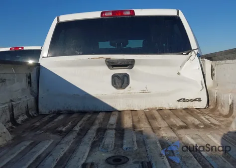 2023 Ram 2500 Tradesman 4X4 8' Box from USA, damaged, VIN 3C6UR5HL1PG556298